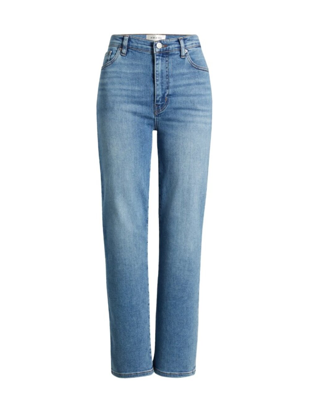 FRAME Le Sleek Straight High Waist Straight Leg Jeans 25 NWT